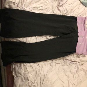 VS PINK boot cut yoga pants